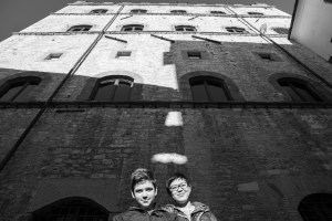 Alessio e LiXing ©Ilaria Costanzo