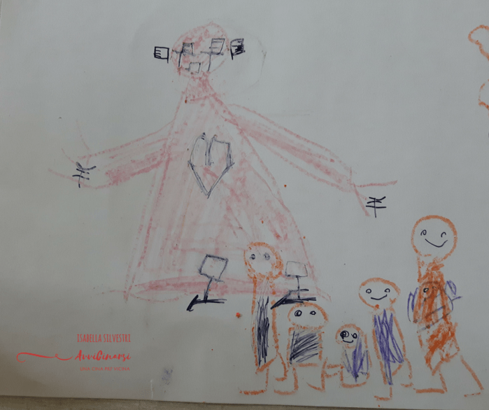 L'amore per la famiglia. T., 5 anni.png