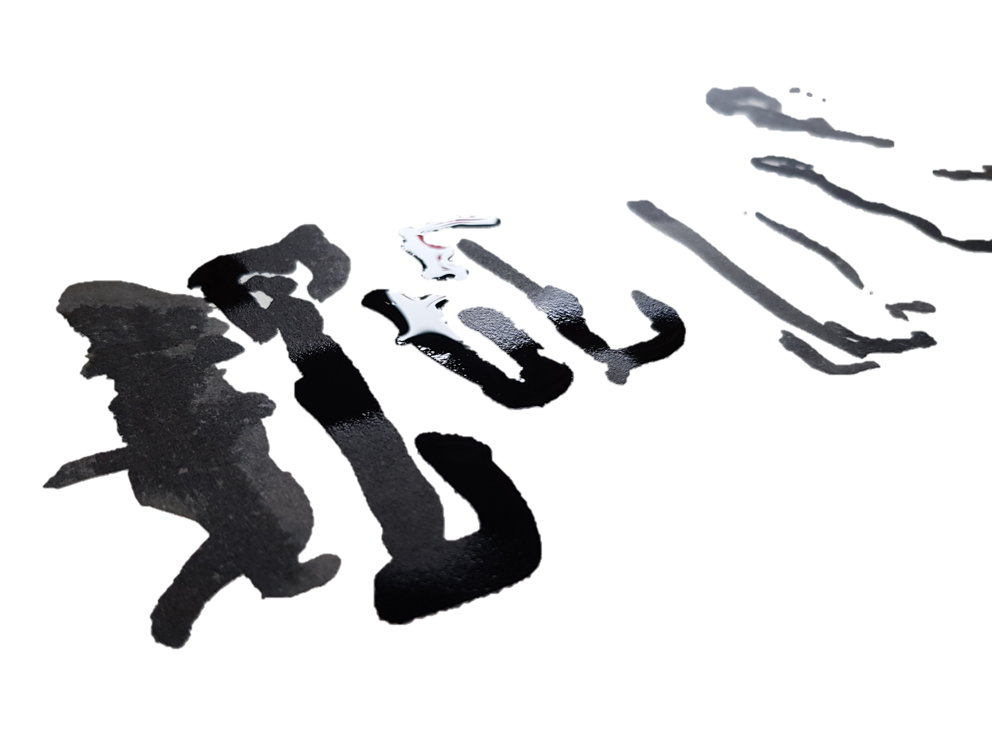 Calligrafia Insetto traspa