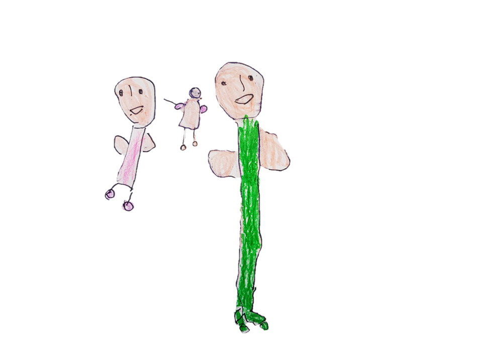 La famiglia di Issun Boshi